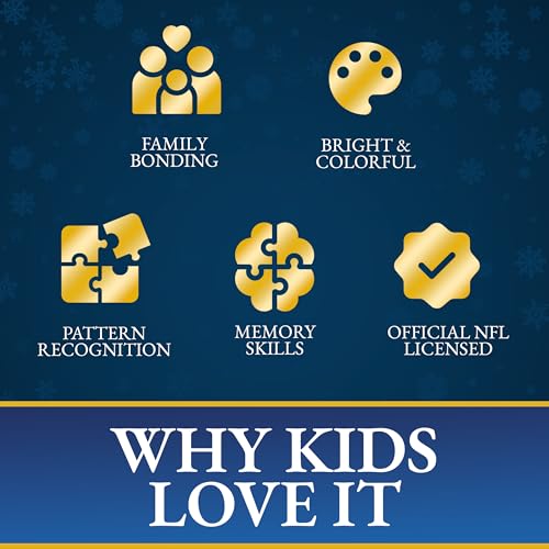 MasterPieces Polar Express Matching Game – 18 Pairs of Memory Cards for Kids Ages 3+