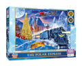 MasterPieces The Polar Express 100-Piece Jigsaw Puzzle – 14x19 Inch Christmas Puzzle for Kids