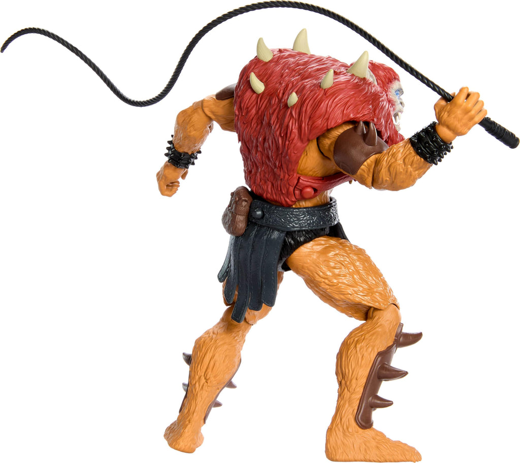 Masters of the Universe 2026 Movie Beast Man Action Figure – 5.5-Inch with 14 Joints and Whip