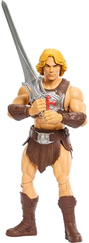 Masters of the Universe He-Man 5.5" Action Figure (2026 Movie) – 14 Joints & Power Sword - Ages 6+