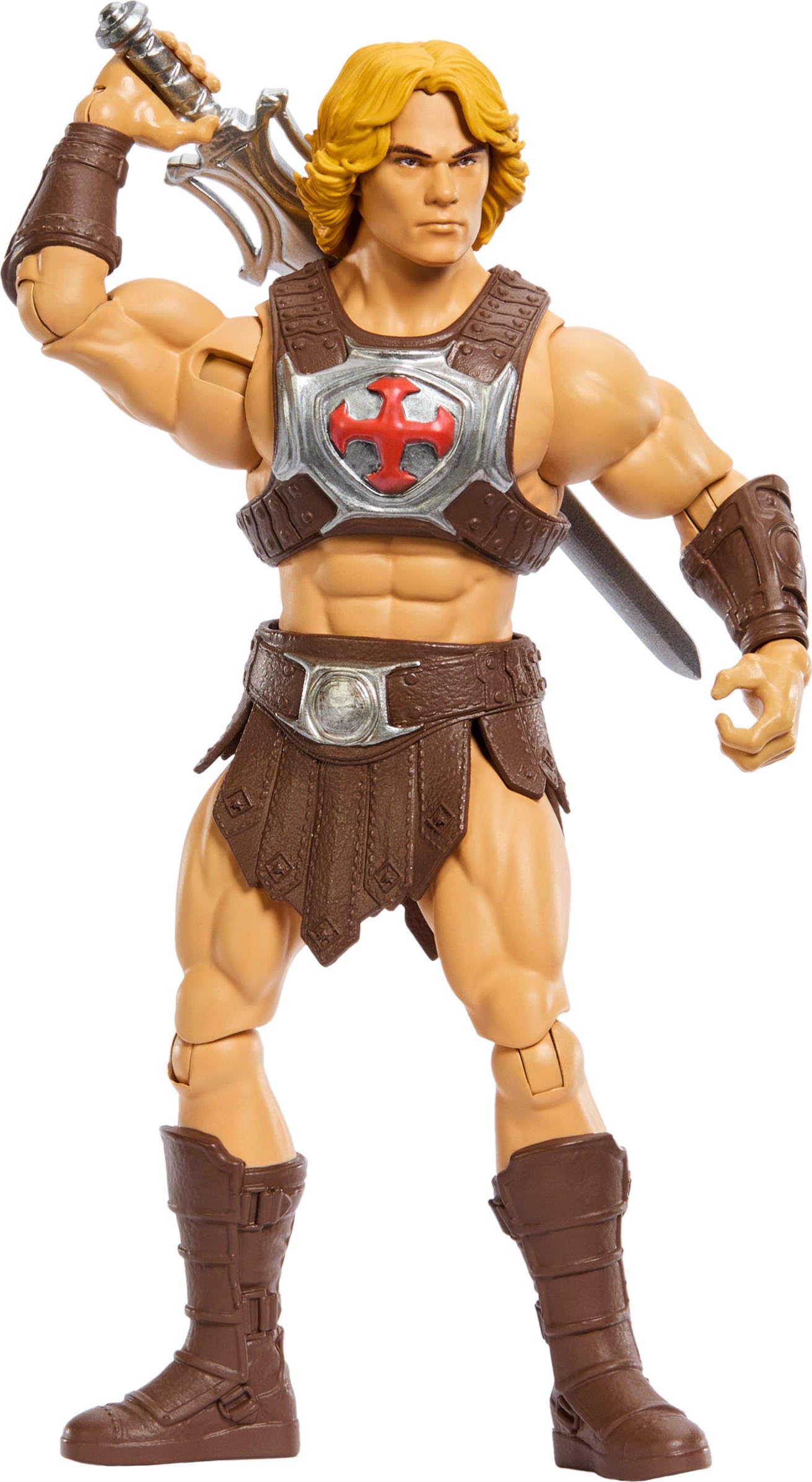 Masters of the Universe He-Man 5.5" Action Figure (2026 Movie) – 14 Joints & Power Sword - Ages 6+