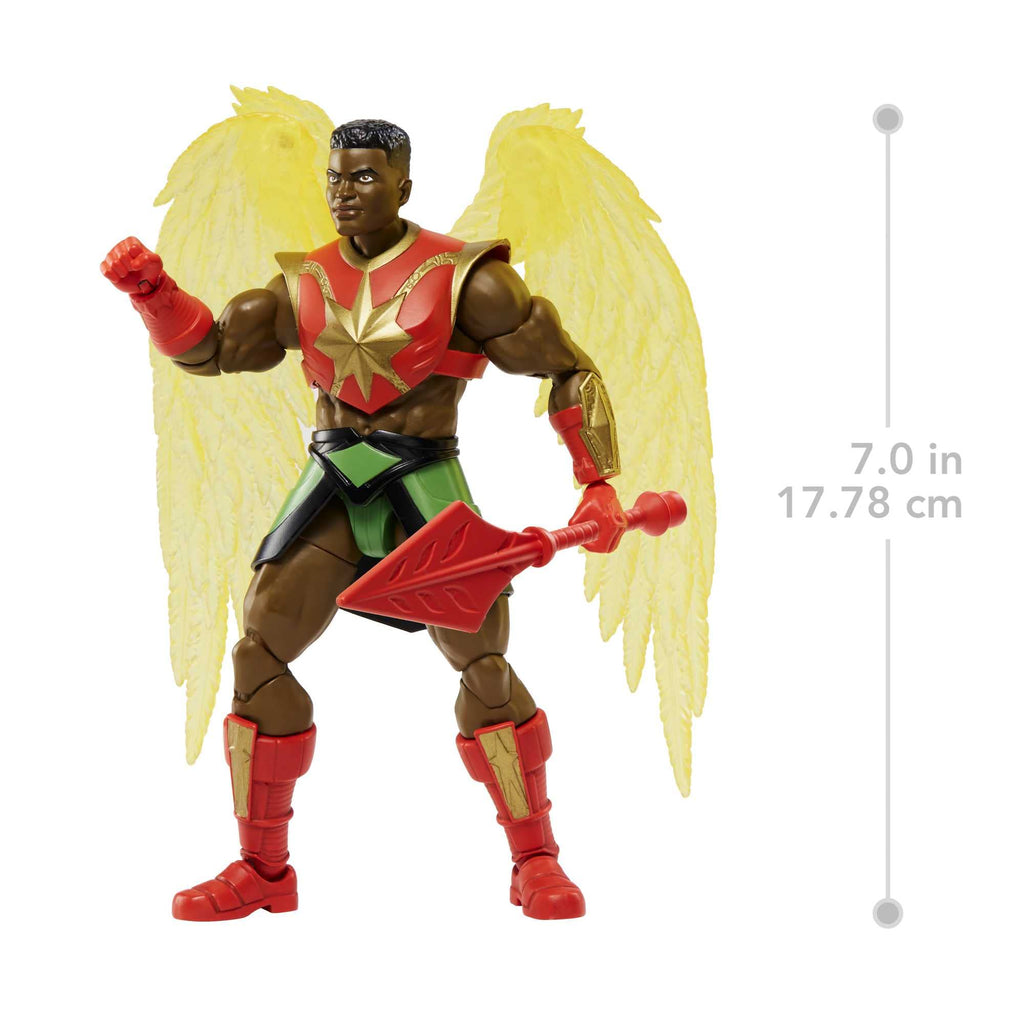 Masters of the Universe Masterverse Sun-Man Action Figure - 7-Inch Collectible
