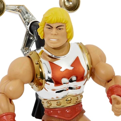 Masters of the Universe Origins Deluxe Action Figures – 5.5-Inch Battle Figures with 16 Points of Articulation, Accessories, and Mini Comic Book