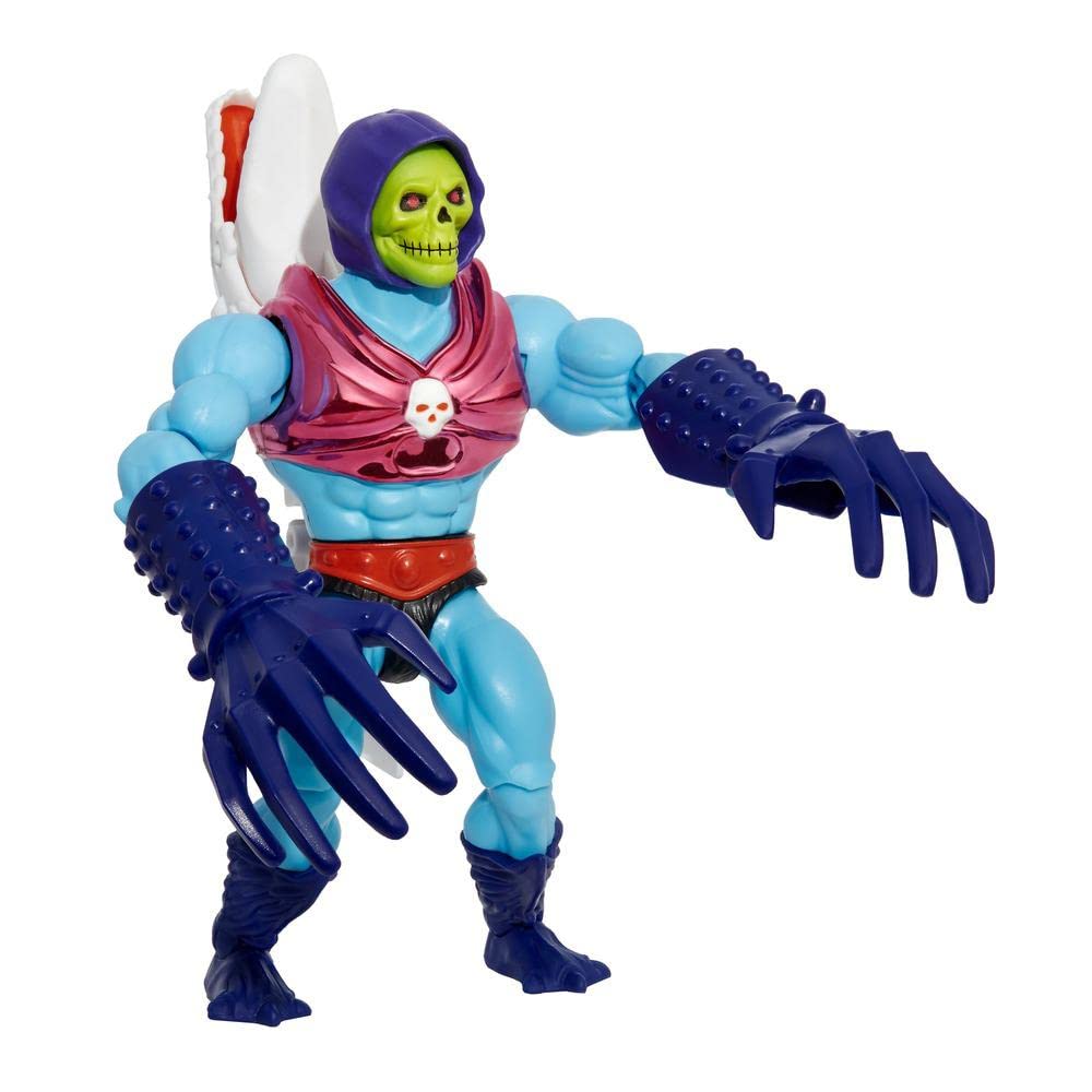 Masters of the Universe Origins Terror Claws Skeletor Action Figure - 5.5in Collectible