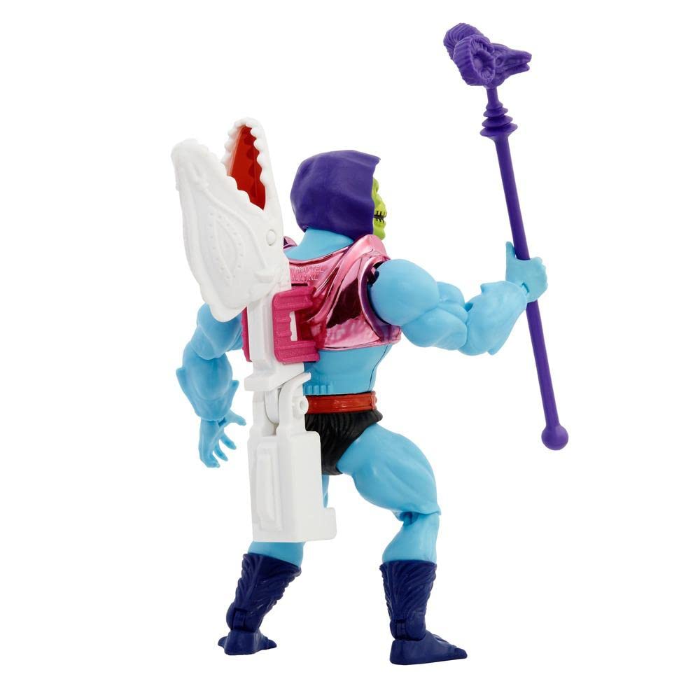 Masters of the Universe Origins Terror Claws Skeletor Action Figure - 5.5in Collectible