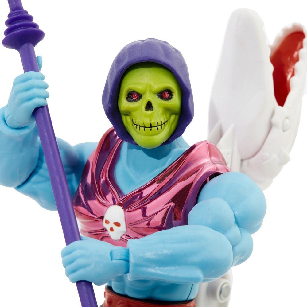 Masters of the Universe Origins Terror Claws Skeletor Action Figure - 5.5in Collectible