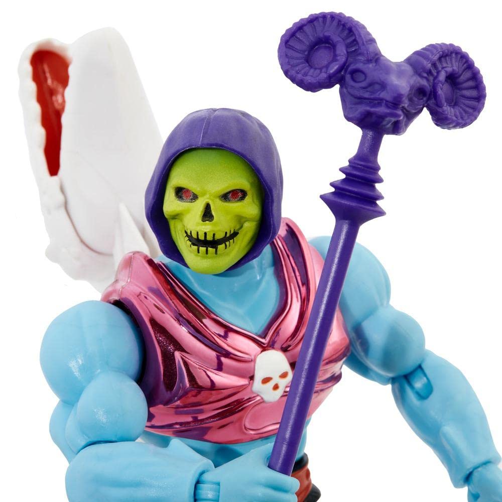 Masters of the Universe Origins Terror Claws Skeletor Action Figure - 5.5in Collectible