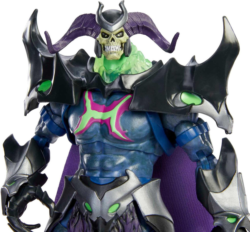 Masters of the Universe Revelation Skelegod 9-Inch Action Figure with 30 Joints and Accessories