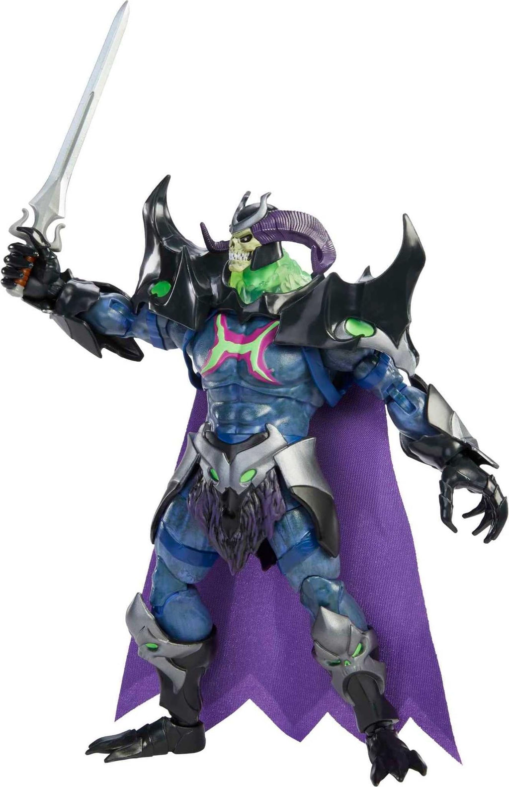 Masters of the Universe Revelation Skelegod 9-Inch Action Figure with 30 Joints and Accessories