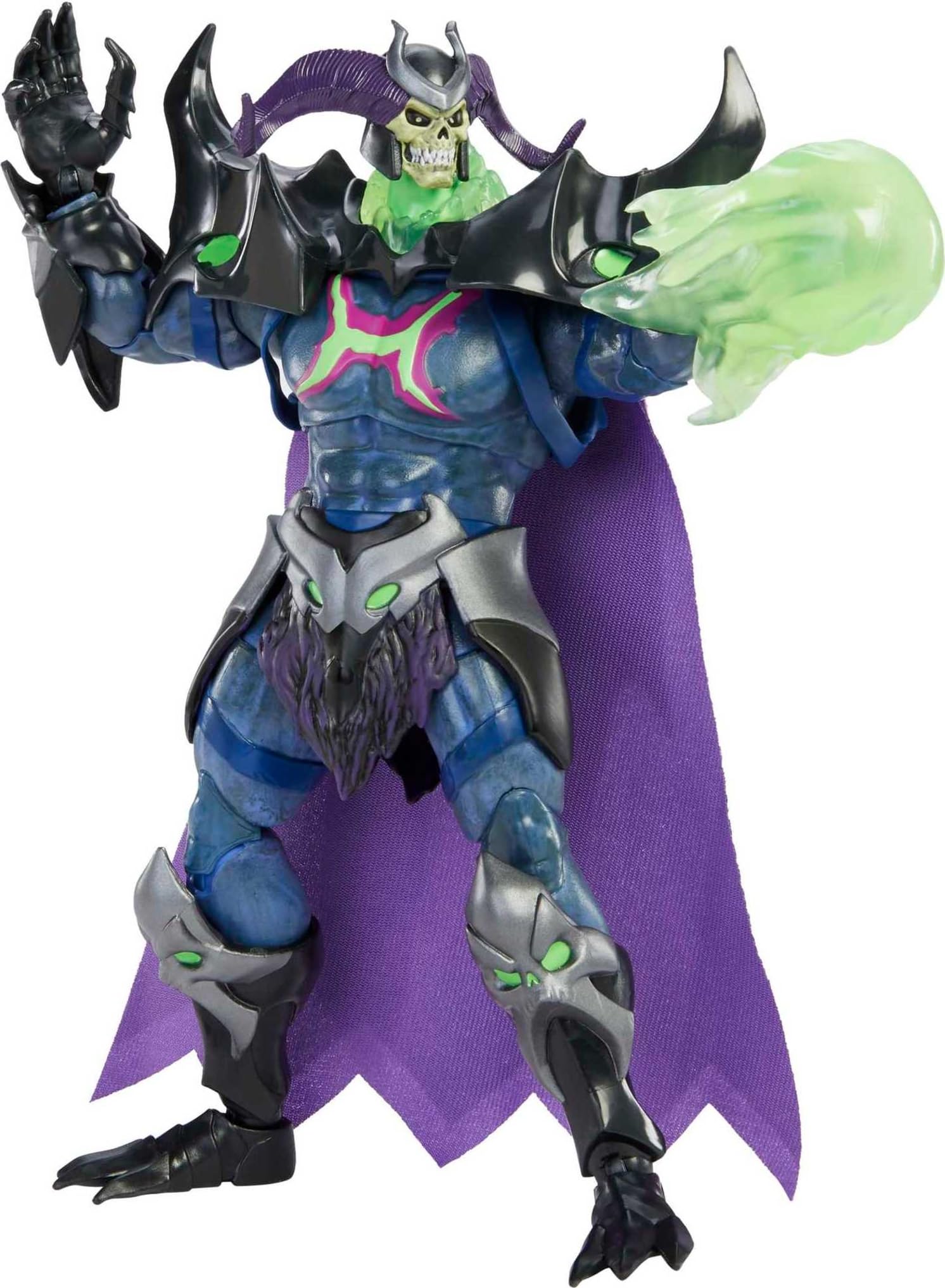 Masters of the Universe Revelation Skelegod 9-Inch Action Figure with 30 Joints and Accessories