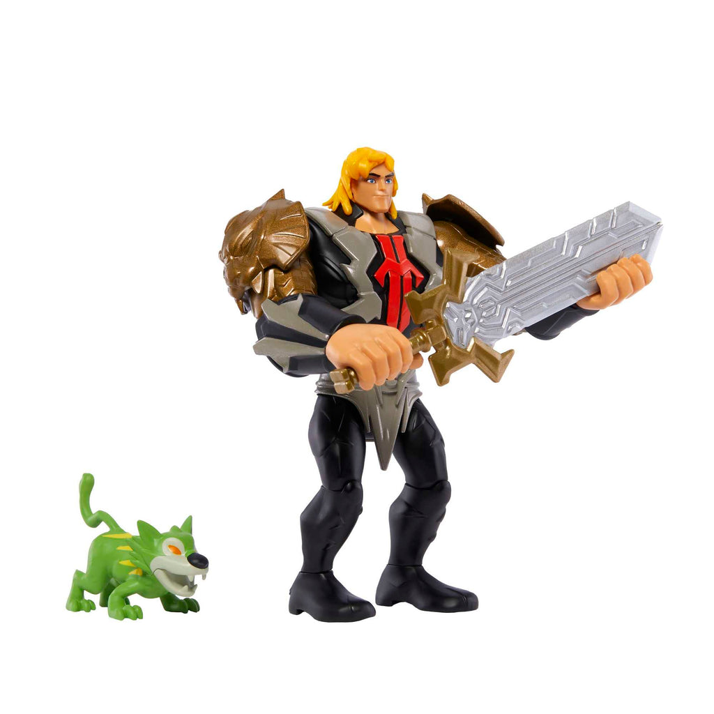 Masters of the Universe Savage Eternia He-Man Action Figure – 5.5-Inch Scale with Accessories