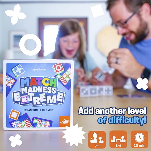Match Madness Extreme Expansion - 60 New Cards & Sixth Cube Block
