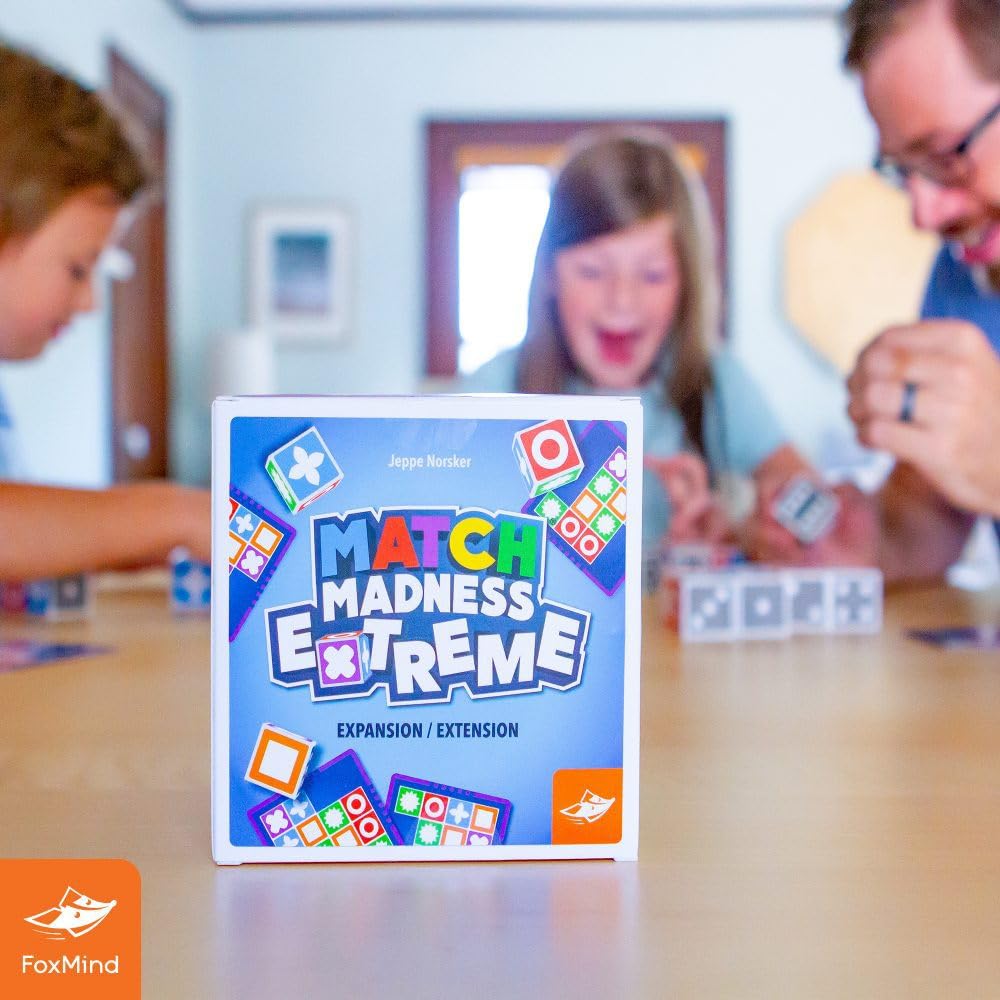 Match Madness Extreme Expansion - 60 New Cards & Sixth Cube Block