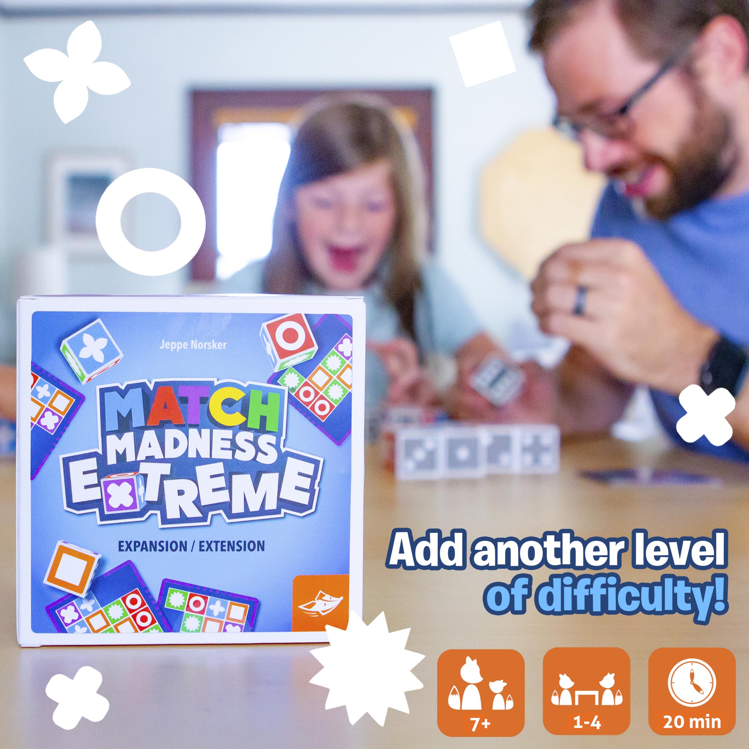 Match Madness Extreme Expansion - 60 New Cards & Sixth Cube Block