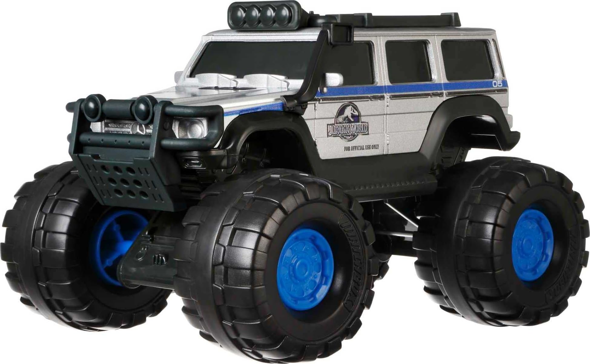 Matchbox Jurassic World Dominion 1:24 Scale '14 Mercedes-Benz G 550 Truck with Oversized Wheels