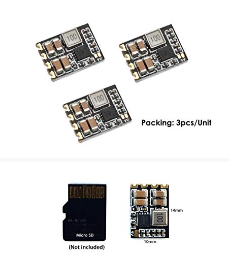 Matek Micro BEC Adjustable Step-Down Regulator 6-30V to 5V/9V 1.5A for FPV Quadcopters