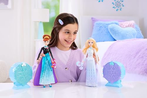 Mattel Disney Frozen Elsa Fashion Doll with Snowflake Gem Box and Accessories