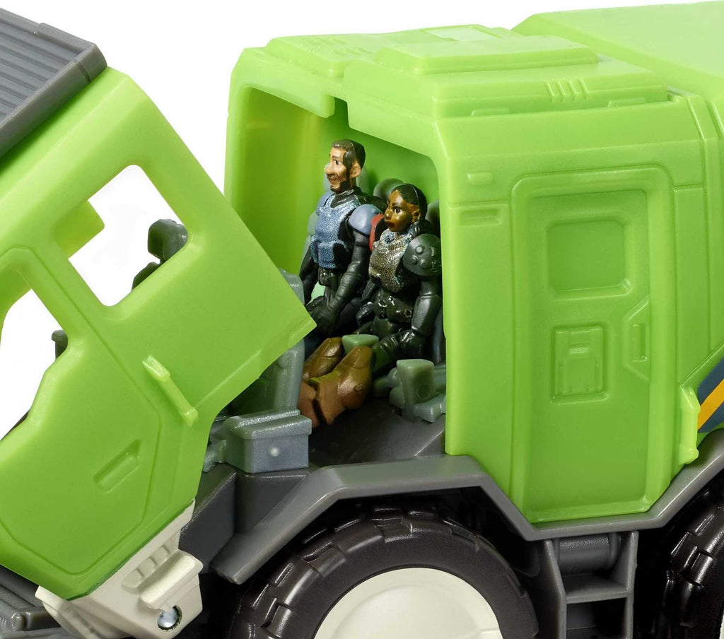Mattel Disney Pixar Lightyear Buzz Lightyear Truck with Buzz & Izzy Figures - Hyperspeed Series