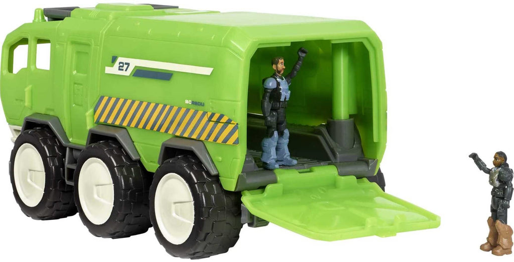 Mattel Disney Pixar Lightyear Buzz Lightyear Truck with Buzz & Izzy Figures - Hyperspeed Series