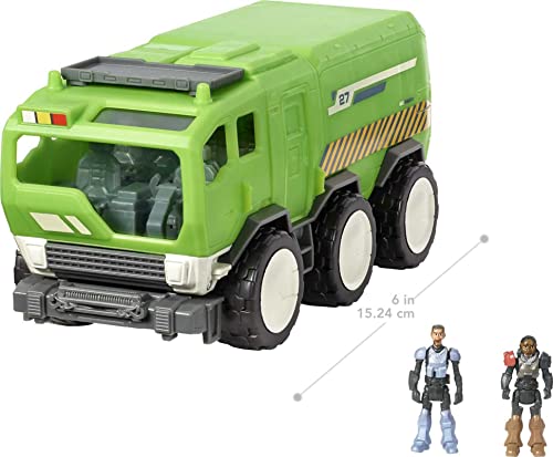 Mattel Disney Pixar Lightyear Buzz Lightyear Truck with Buzz & Izzy Figures - Hyperspeed Series