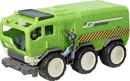 Mattel Disney Pixar Lightyear Buzz Lightyear Truck with Buzz & Izzy Figures - Hyperspeed Series
