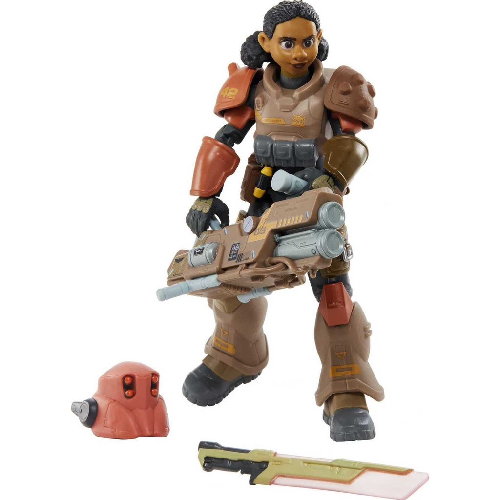 Mattel Disney Pixar Lightyear Izzy Hawthorne 7-Inch Action Figure with 24 Joints & Accessories