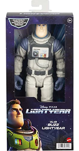 Mattel Disney Pixar Lightyear XL-01 Buzz Lightyear Action Figure – 11.4-Inch Collectible with 14 Joints