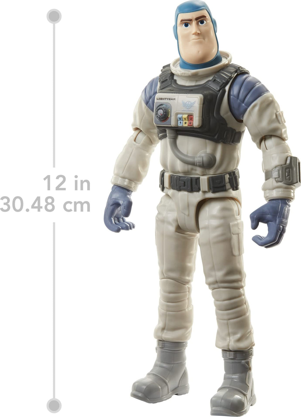 Mattel Disney Pixar Lightyear XL-01 Buzz Lightyear Action Figure – 11.4-Inch Collectible with 14 Joints