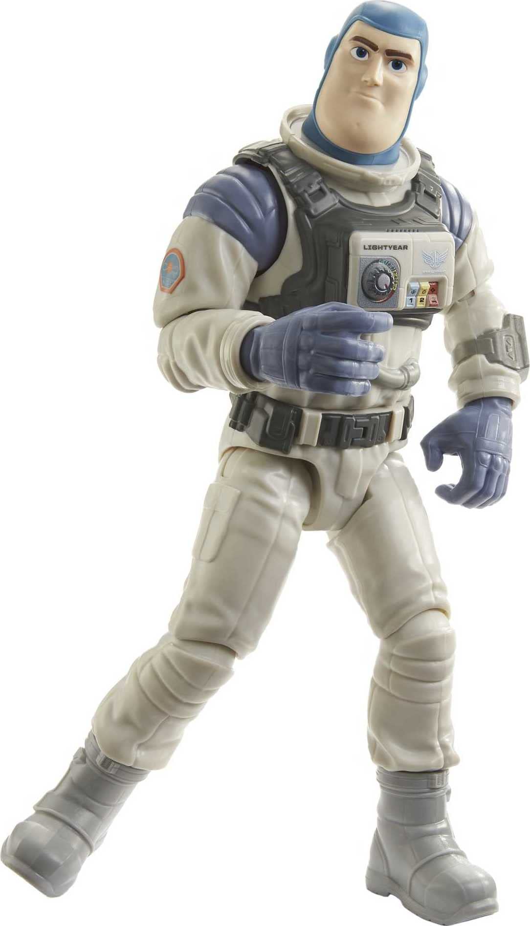 Mattel Disney Pixar Lightyear XL-01 Buzz Lightyear Action Figure – 11.4-Inch Collectible with 14 Joints