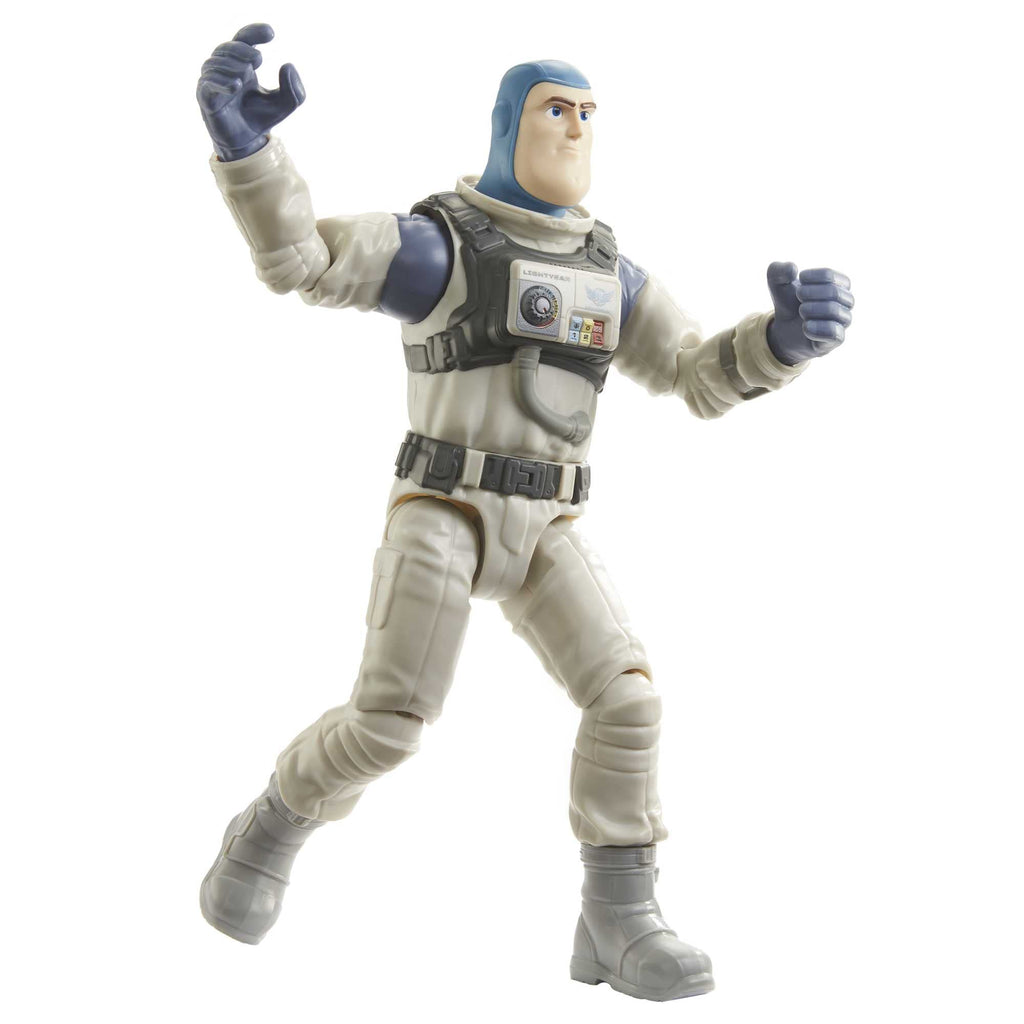 Mattel Disney Pixar Lightyear XL-01 Buzz Lightyear Action Figure – 11.4-Inch Collectible with 14 Joints