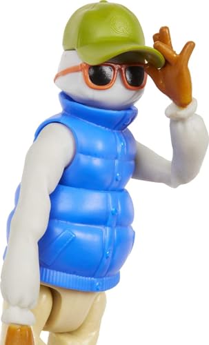 Mattel Disney Pixar Onward Wilden Lightfoot Dad Action Figure with 2 Sprites – Posable, Splits in Half, Ages 3+