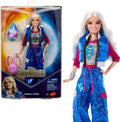 Mattel Disney Zombies 4: Dawn of the Vampires Addison Wells Doll - 11 Bendable Joints, Removable Outfit & 6 Accessories