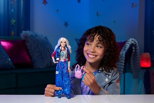 Mattel Disney Zombies 4: Dawn of the Vampires Addison Wells Doll - 11 Bendable Joints, Removable Outfit & 6 Accessories