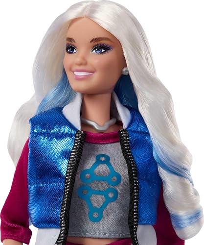 Mattel Disney Zombies 4: Dawn of the Vampires Addison Wells Doll - 11 Bendable Joints, Removable Outfit & 6 Accessories