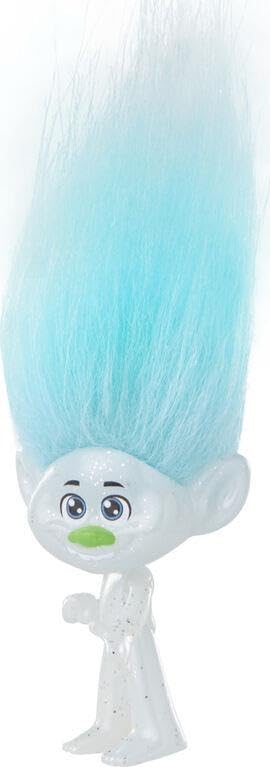 Mattel DreamWorks Trolls Band Together Guy Diamond Doll with Removable Outfit and Tiny Diamond Figure