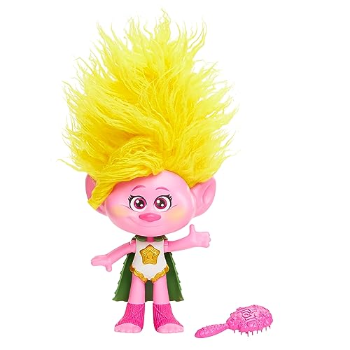 Mattel DreamWorks Trolls Rainbow HairTunes Viva Doll – Light-Up Hair with Music and Sounds