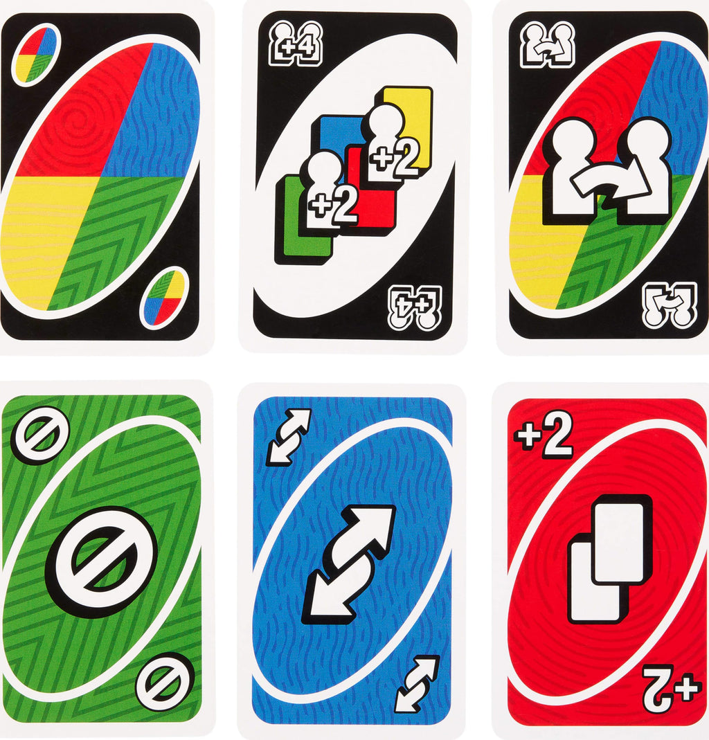 Mattel Games UNO Teams Card Game – Amazon Exclusive Edition for Team Play with Special Rules