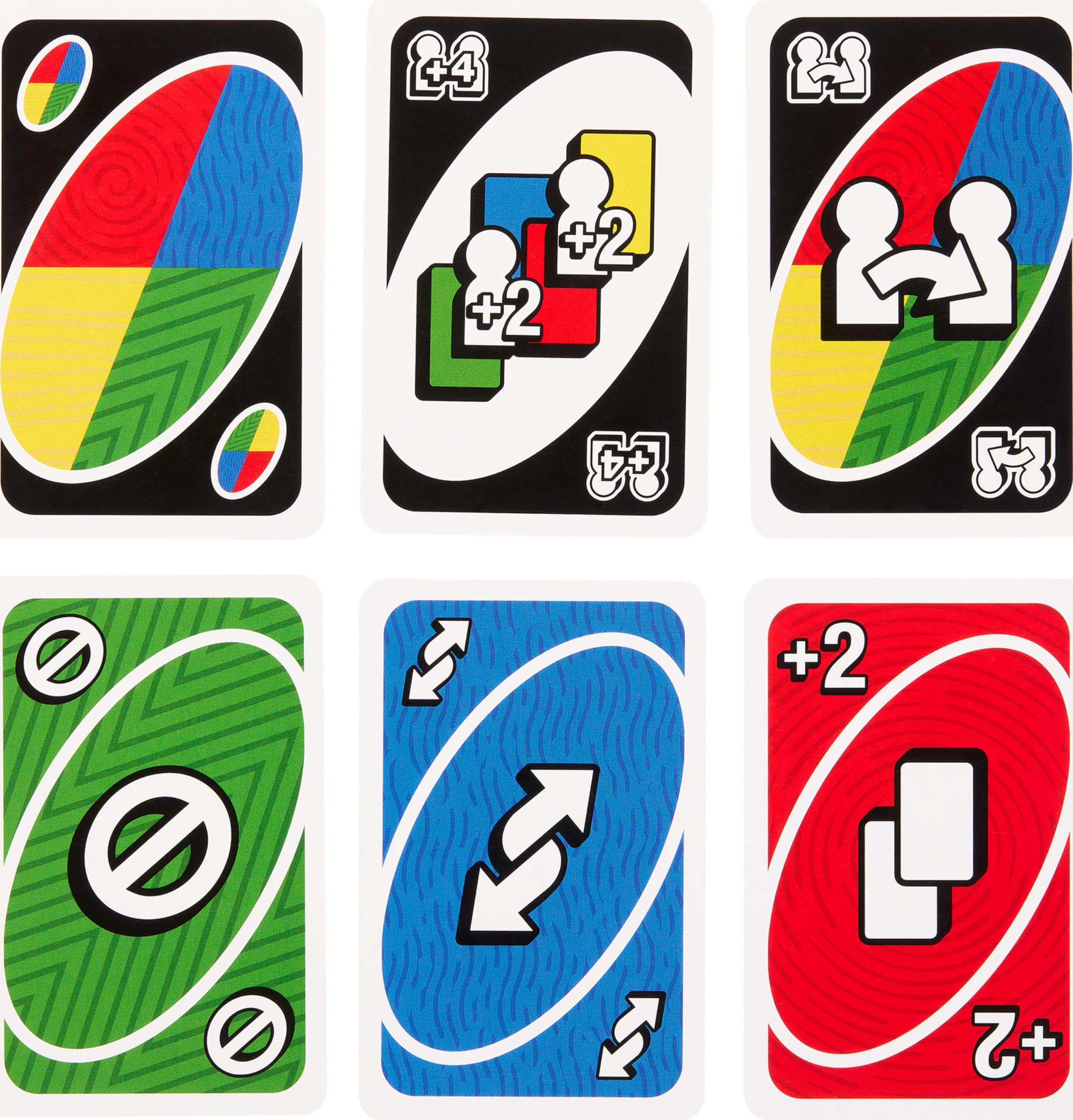 Mattel Games UNO Teams Card Game – Amazon Exclusive Edition for Team Play with Special Rules