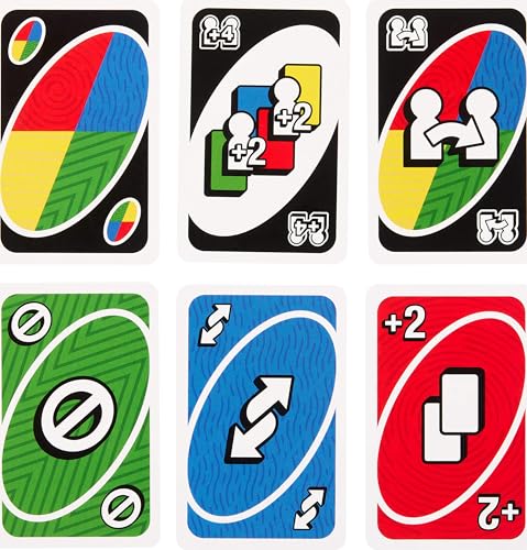 Mattel Games UNO Teams Card Game – Amazon Exclusive Edition for Team Play with Special Rules