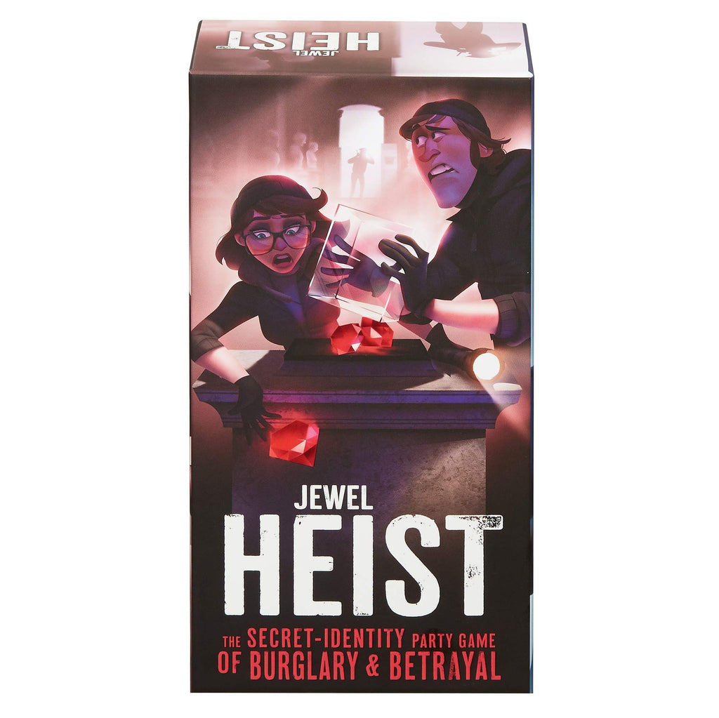 Mattel Jewel Heist: Social Deduction Game of Stealing and Bluffing for Ages 13+