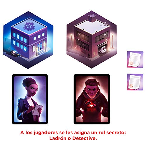 Mattel Jewel Heist: Social Deduction Game of Stealing and Bluffing for Ages 13+