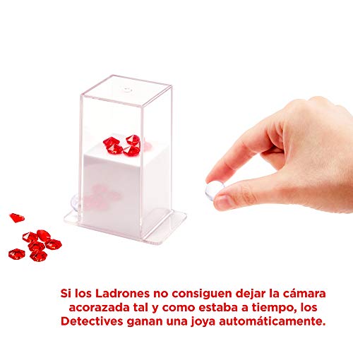 Mattel Jewel Heist: Social Deduction Game of Stealing and Bluffing for Ages 13+