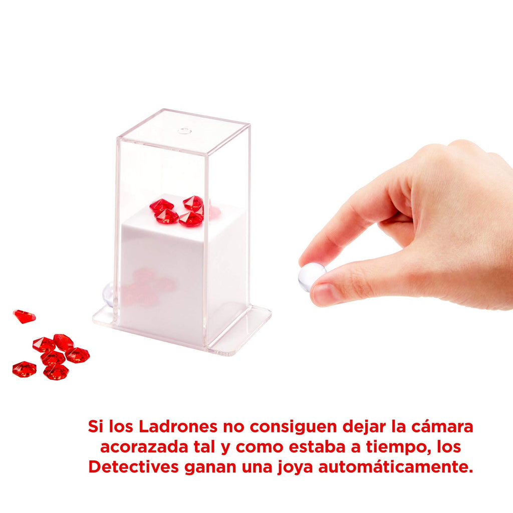 Mattel Jewel Heist: Social Deduction Game of Stealing and Bluffing for Ages 13+