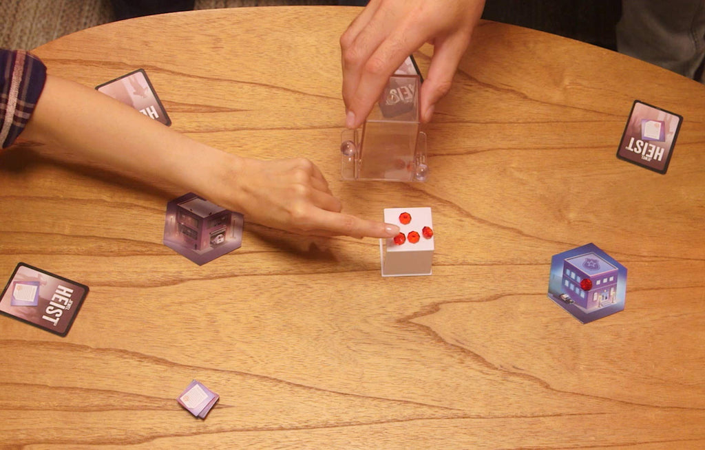 Mattel Jewel Heist: Social Deduction Game of Stealing and Bluffing for Ages 13+