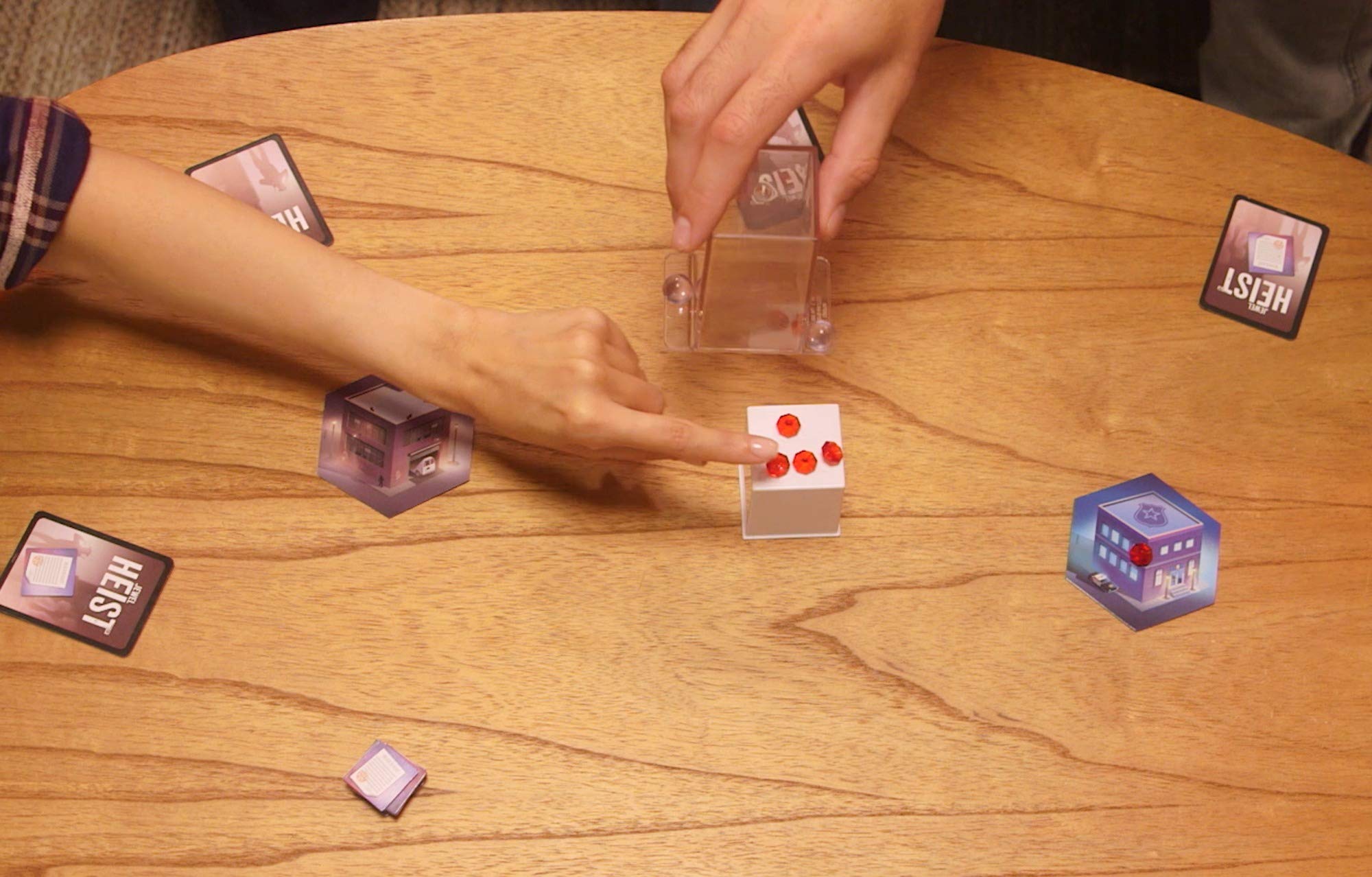 Mattel Jewel Heist: Social Deduction Game of Stealing and Bluffing for Ages 13+