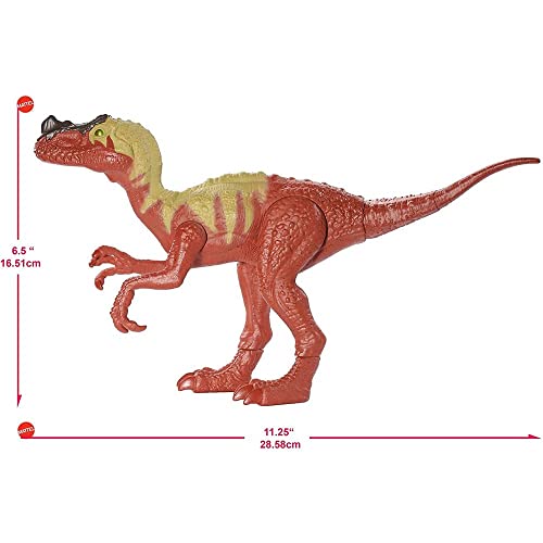 Mattel Jurassic World Big Action Proceratosaurus Figure, 12-inch Scale