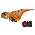 Mattel Jurassic World Dominion Uncaged Rowdy Roars Atrociraptor Interactive Dinosaur Toy with Clicker Control