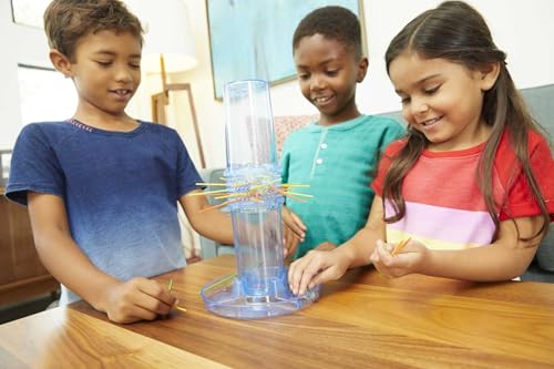 Mattel KerPlunk Kids Game – Classic Marble Drop Game for 2-4 Players