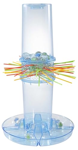 Mattel KerPlunk Kids Game – Classic Marble Drop Game for 2-4 Players