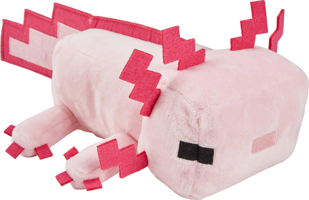 Mattel Minecraft 8-Inch Plush Doll – Soft, Pixelated Character Toy for Kids Ages 3+